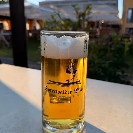 فندق Seehotel Burg Spreewald Byhleguhre-Byhlen